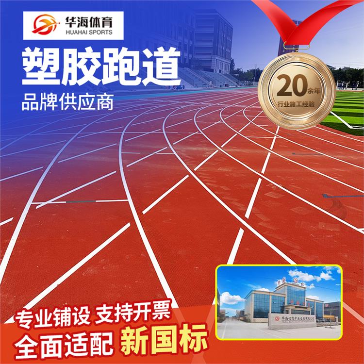 河源市半预制卷材预制型橡胶跑道 - 价格